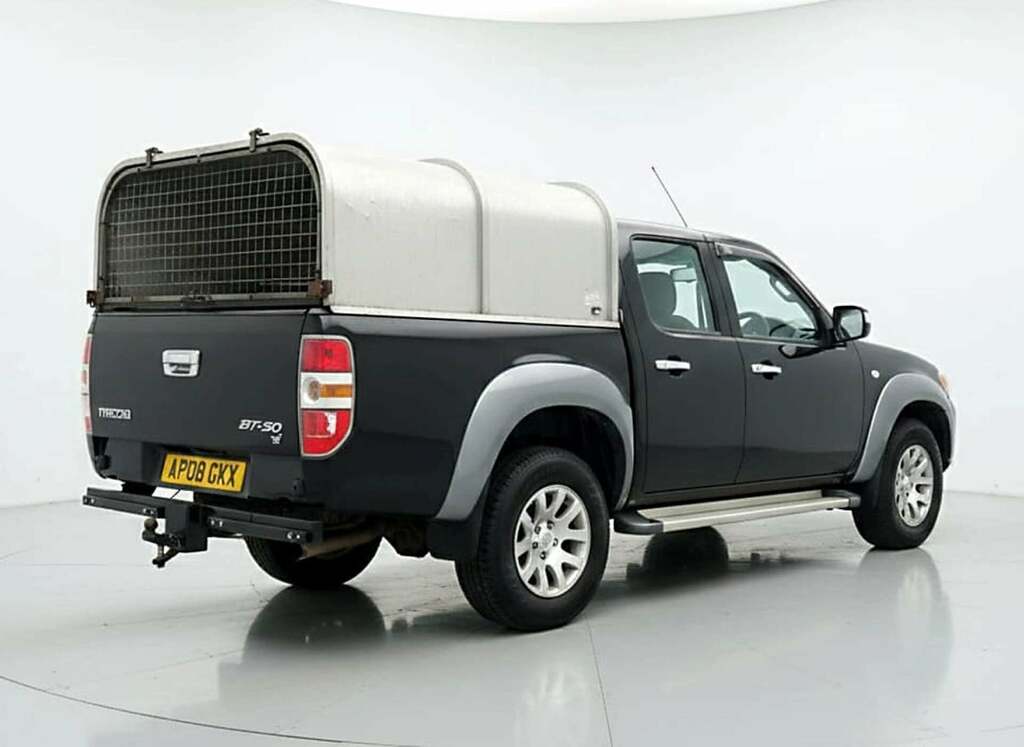Mazda BT-50 2.5 Td Ts Double Cab Pickup 4X4 Silver #6