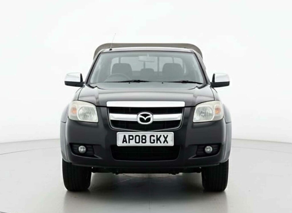Mazda BT-50 2.5 Td Ts Double Cab Pickup 4X4 Silver #2