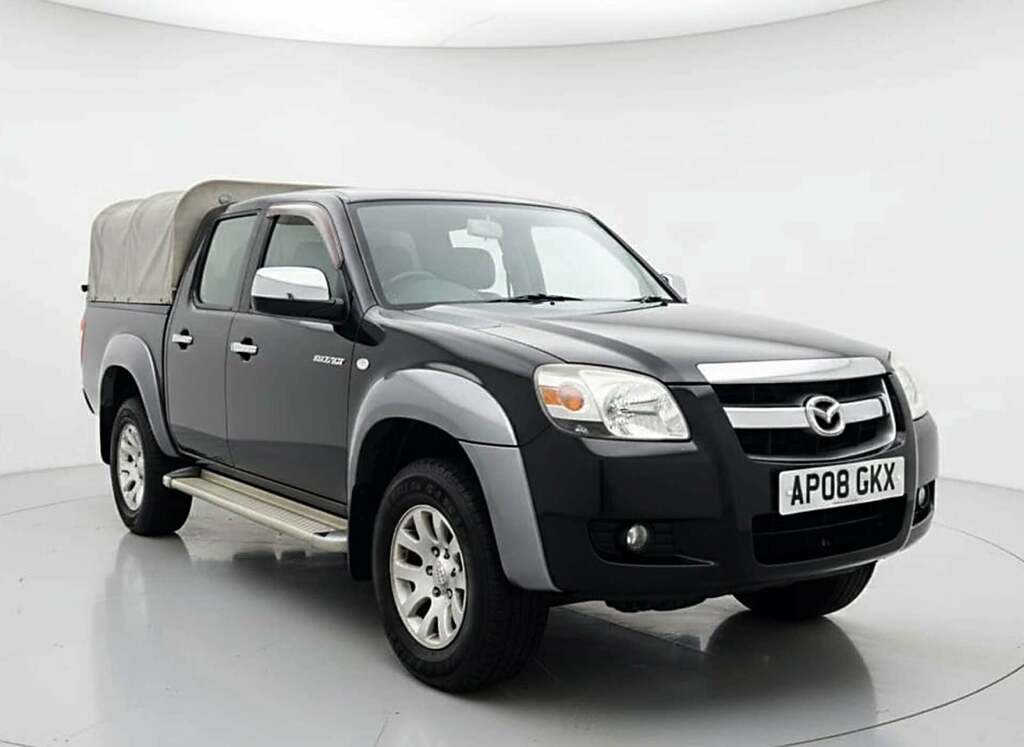Mazda BT-50 2.5 Td Ts Double Cab Pickup 4X4 Silver #10