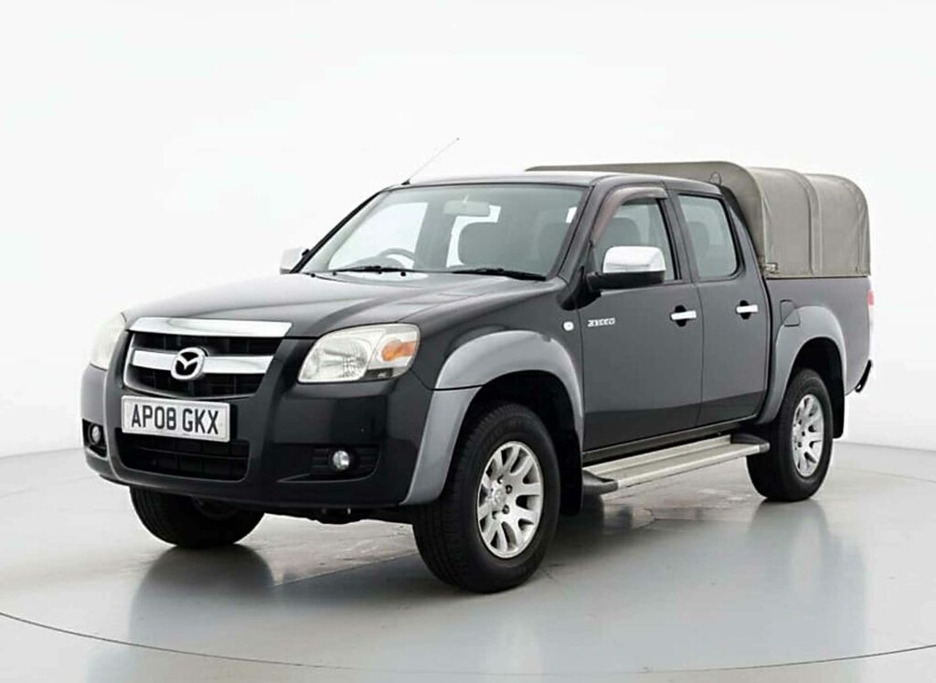 Mazda BT-50 2.5 Td Ts Double Cab Pickup 4X4 Silver #3