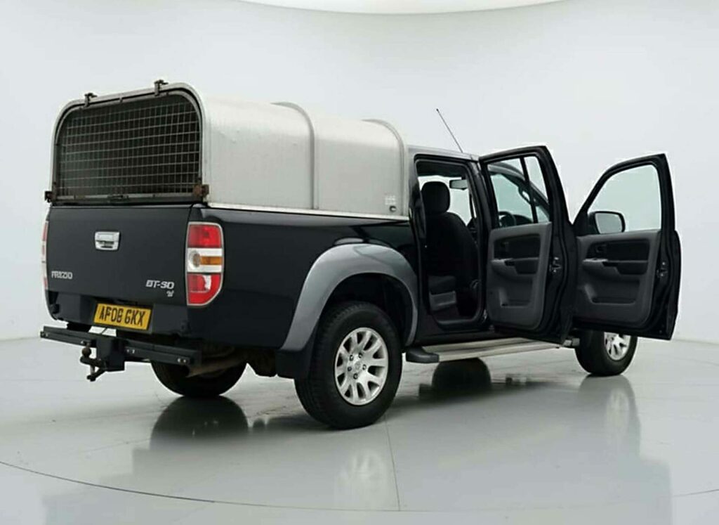 Mazda BT-50 2.5 Td Ts Double Cab Pickup 4X4 Silver #14