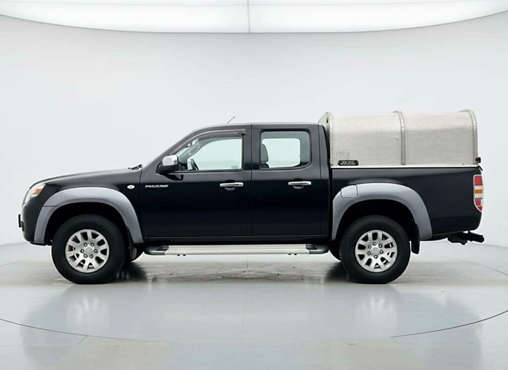 Mazda BT-50 2.5 Td Ts Double Cab Pickup 4X4 Silver #9