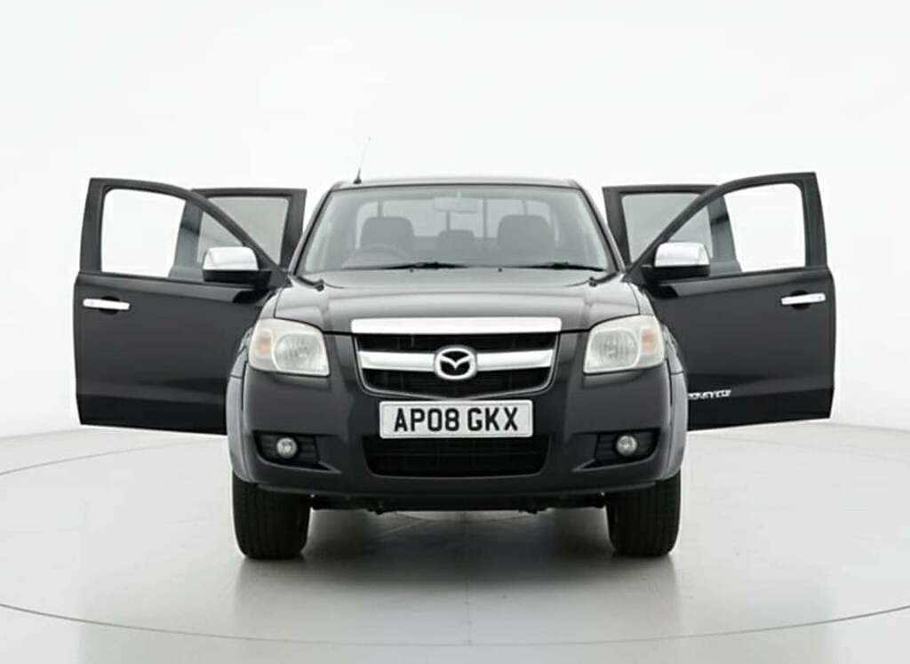 Mazda BT-50 2.5 Td Ts Double Cab Pickup 4X4 Silver #11
