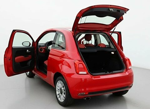 Fiat 500 1.2 500 Popular SW67FBY Red #4