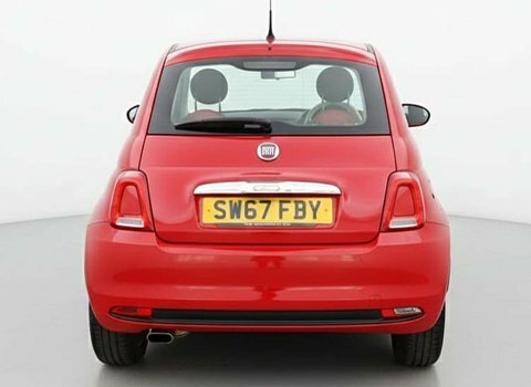 Fiat 500 1.2 500 Popular SW67FBY Red #5