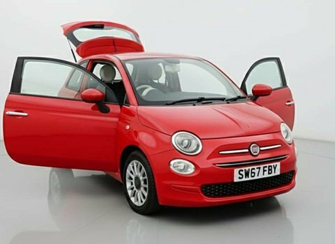 Fiat 500 1.2 500 Popular Red