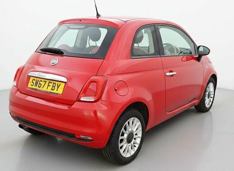 Fiat 500 1.2 500 Popular SW67FBY Red #6