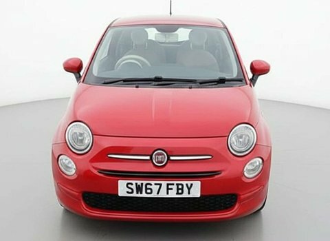 Fiat 500 1.2 500 Popular SW67FBY Red #2