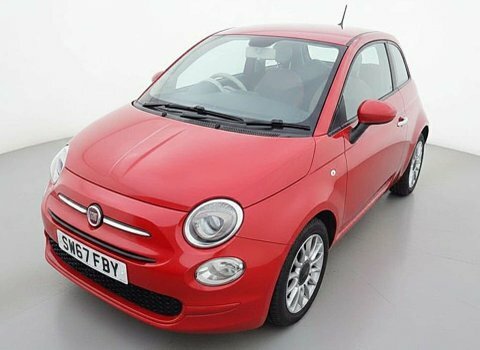 Fiat 500 1.2 500 Popular SW67FBY Red #3