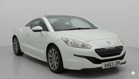 Peugeot RCZ 2.0 Rcz Sport White