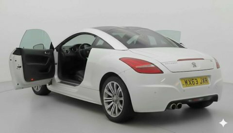 Peugeot RCZ 2.0 Rcz Sport KX63JXR White #6
