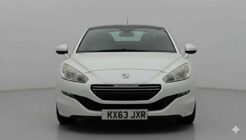 Peugeot RCZ 2.0 Rcz Sport KX63JXR White #2