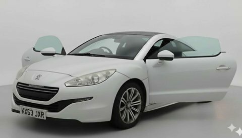 Peugeot RCZ 2.0 Rcz Sport KX63JXR White #3