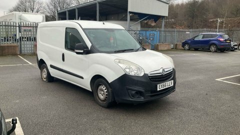 Vauxhall Combo 1.2 Combo 2000 White