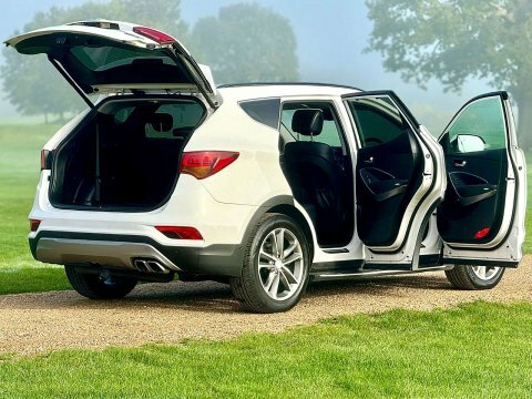 Hyundai Santa Fe 2.2 Crdi Blue GD16LGZ White #5