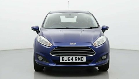 Ford Fiesta 1.6 Fiesta Zetec BJ64RMO Blue #2