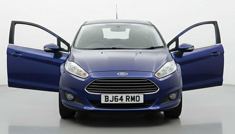 Ford Fiesta 1.6 Fiesta Zetec BJ64RMO Blue #4