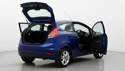 Ford Fiesta 1.6 Fiesta Zetec BJ64RMO Blue #6