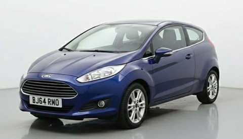 Ford Fiesta 1.6 Fiesta Zetec BJ64RMO Blue #3
