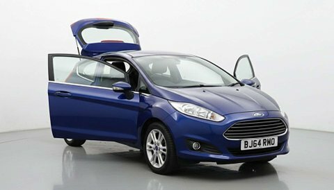 Ford Fiesta 1.6 Fiesta Zetec Blue
