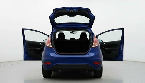 Ford Fiesta 1.6 Fiesta Zetec BJ64RMO Blue #5