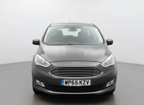 Ford Grand C-Max Titanium X Tdci WP65KZV Grey #2