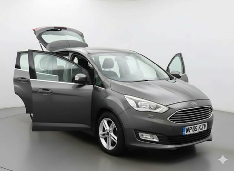Ford Grand C-Max Titanium X Tdci Grey