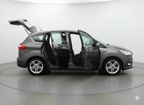 Ford Grand C-Max Titanium X Tdci WP65KZV Grey #5