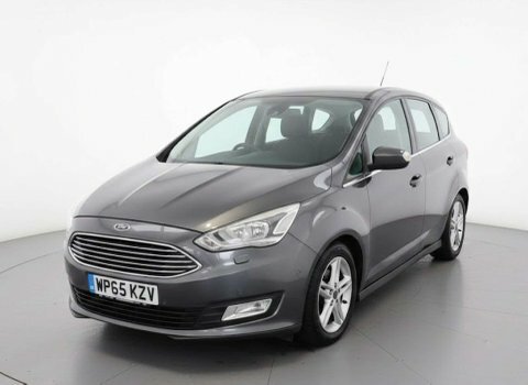 Ford Grand C-Max Titanium X Tdci WP65KZV Grey #3