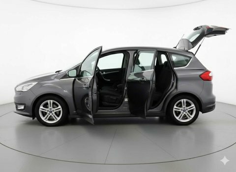 Ford Grand C-Max Titanium X Tdci WP65KZV Grey #4