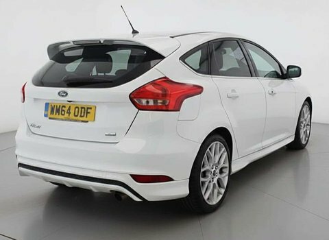 Ford Focus 1.0 Focus Zetec WM64ODF White #4
