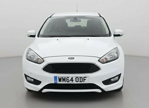 Ford Focus 1.0 Focus Zetec WM64ODF White #2