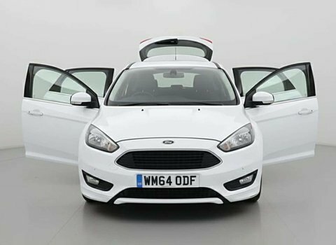 Ford Focus 1.0 Focus Zetec WM64ODF White #5