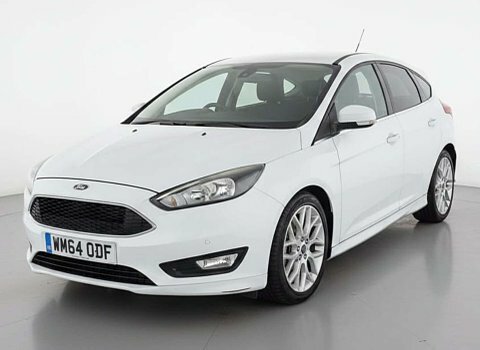 Ford Focus 1.0 Focus Zetec WM64ODF White #3