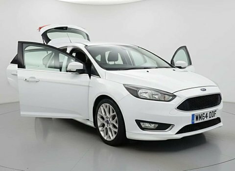 Ford Focus 1.0 Focus Zetec White