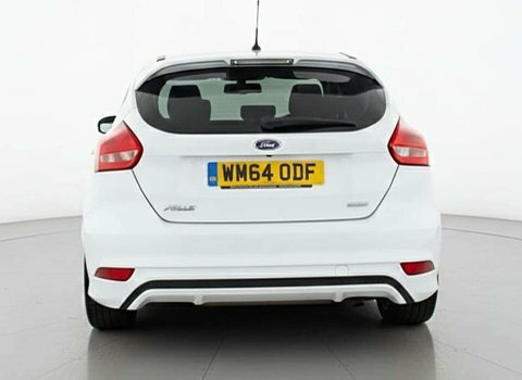 Ford Focus 1.0 Focus Zetec WM64ODF White #6