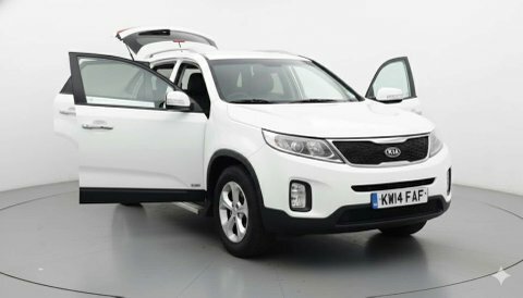 Kia Sorento 2.2 Sorento Kx-1 White