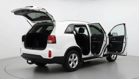 Kia Sorento 2.2 Sorento Kx-1 KW14FAF White #5