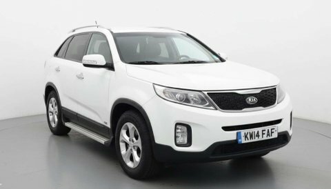Kia Sorento 2.2 Sorento Kx-1 KW14FAF White #4