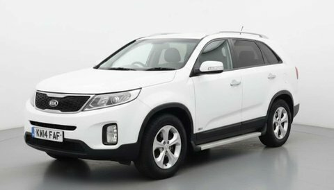 Kia Sorento 2.2 Sorento Kx-1 KW14FAF White #3