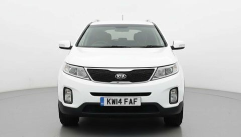 Kia Sorento 2.2 Sorento Kx-1 KW14FAF White #2