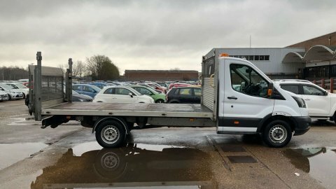 Ford Transit Custom 2.0 Transit 350 CV68LRE White #4