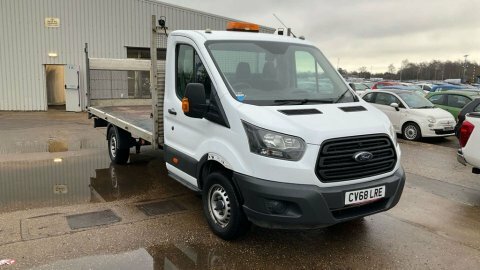 Ford Transit Custom 2.0 Transit 350 White