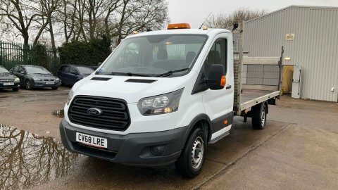 Ford Transit Custom 2.0 Transit 350 CV68LRE White #2