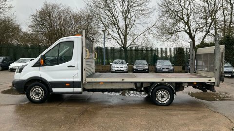 Ford Transit Custom 2.0 Transit 350 CV68LRE White #3