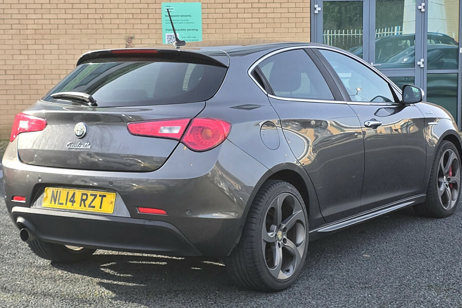 Alfa Romeo Giulietta Hatchback NL14RZT Grey #3