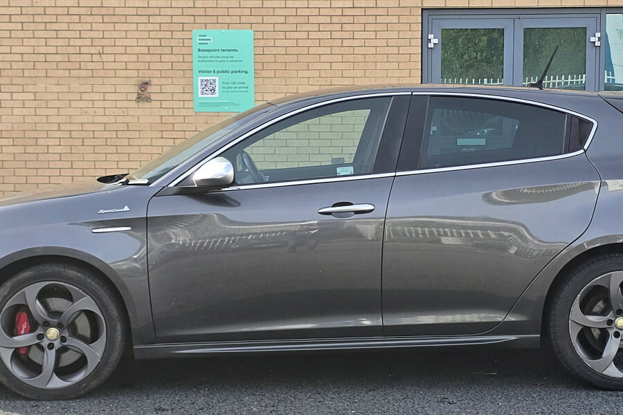 Alfa Romeo Giulietta Hatchback NL14RZT Grey #6