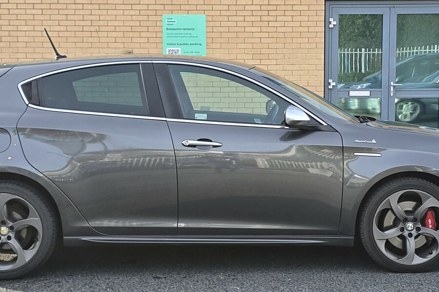Alfa Romeo Giulietta Hatchback NL14RZT Grey #5