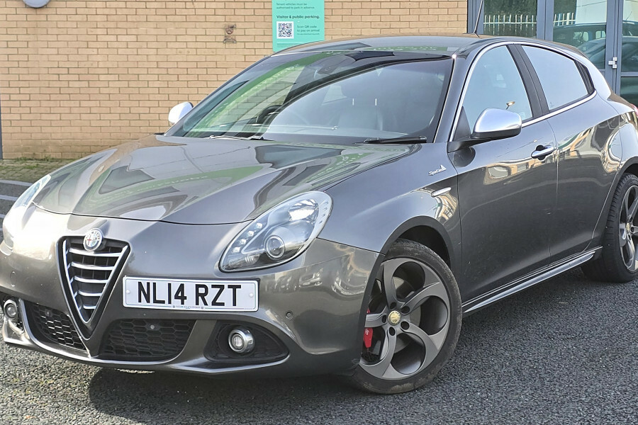 Alfa Romeo Giulietta Hatchback NL14RZT Grey #2
