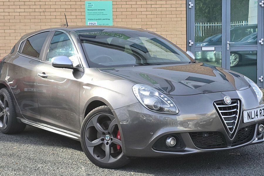 Alfa Romeo Giulietta Hatchback Grey